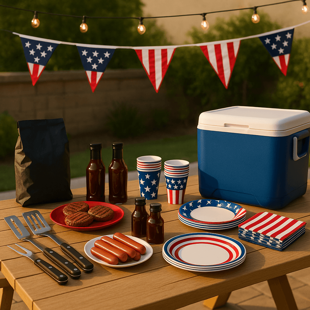 4th of July BBQ & Patriotic Essentials