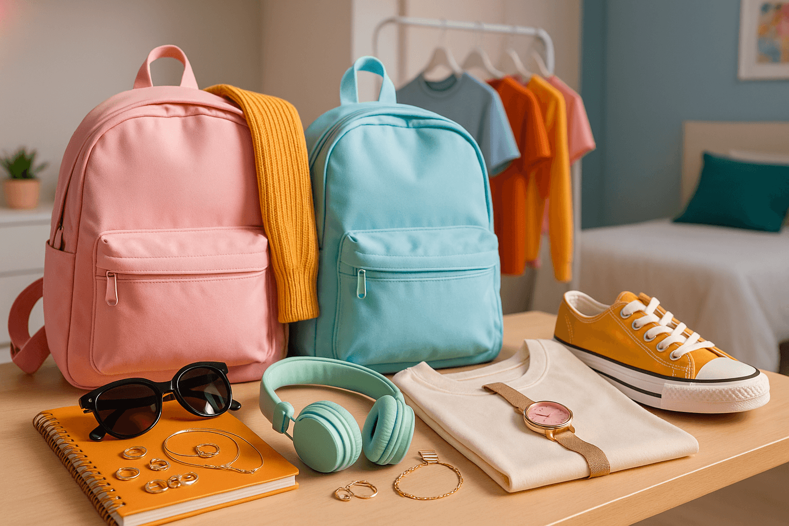 Back to School Fashion & Accessories