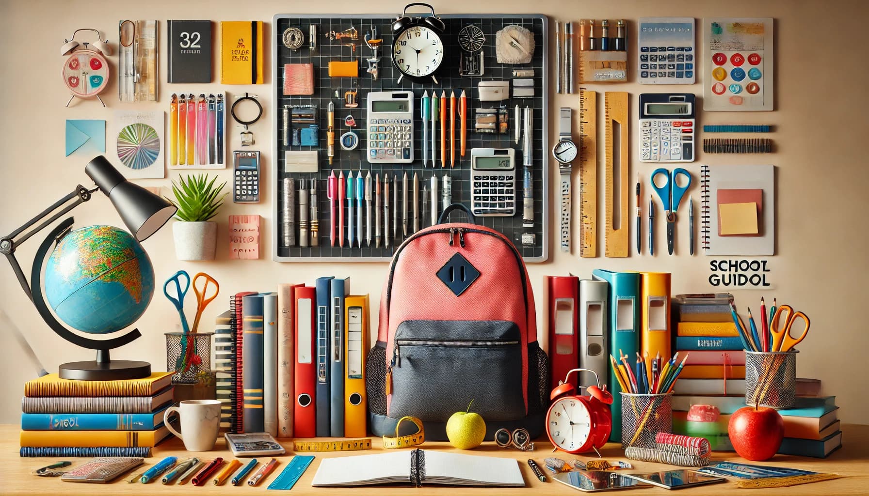 Essential School Supplies & Organization