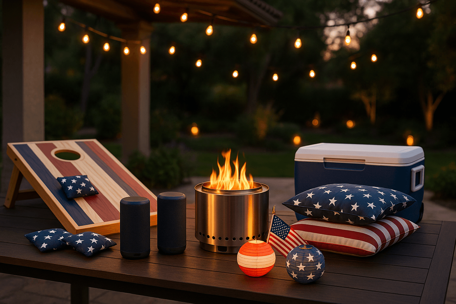 Outdoor Party & Entertainment Essentials