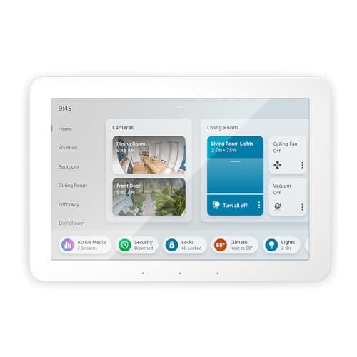 Amazon Echo Hub | 8” smart home control panel with Alexa | Compatible with thousands of devices