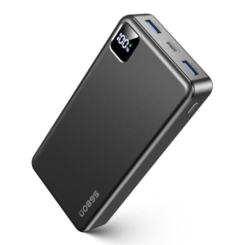 Moihosso Portable Charger Power Bank 56800mAh Battery Pack-22.5W Fast Charging with USB C & LED Display, 3 Outputs High Capacity Portable Power Bank for iPhone 16/15/14/13 Series, Samsung, iPad etc