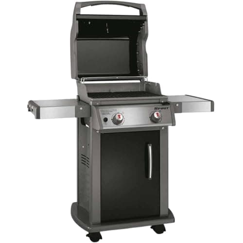 Weber Spirit E-210 Gas Grill | Liquid Propane, 2-Burner | Black