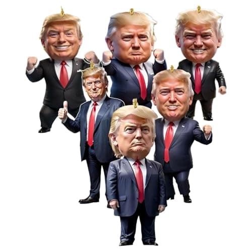 1Set Funny Christmas Ornaments 2025, Ornaments for Christmas Tree (7PCS)