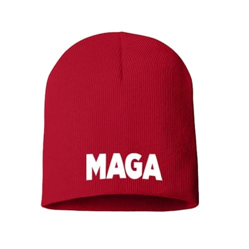 Trump MAGA Beanie - Red