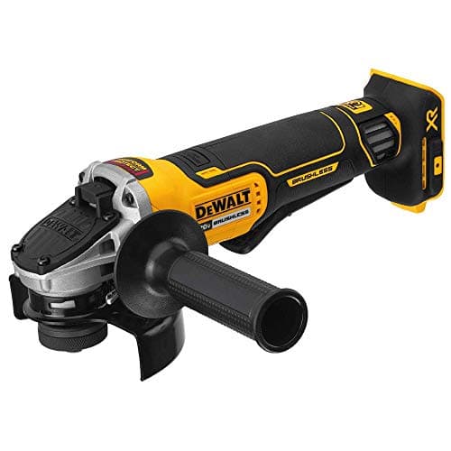 DEWALT 20V MAX* Angle Grinder Tool, Tool Only (DCG413B)