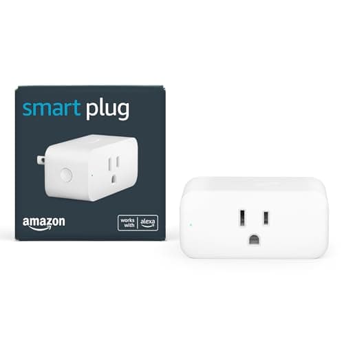 Amazon Smart Plug | Works with Alexa | Simple setup, endless possibilities