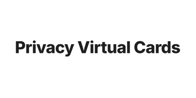 Privacy.com Virtual Cards